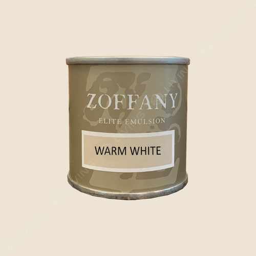 картинка Краска ZOFFANY Elite Emulsion цвет WARM WHITE от LIVING