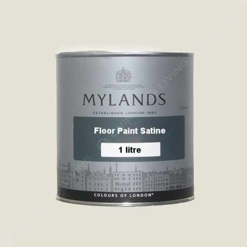 картинка Краска Mylands Floor Paint Satine цвет Belgravia №6 от LIVING