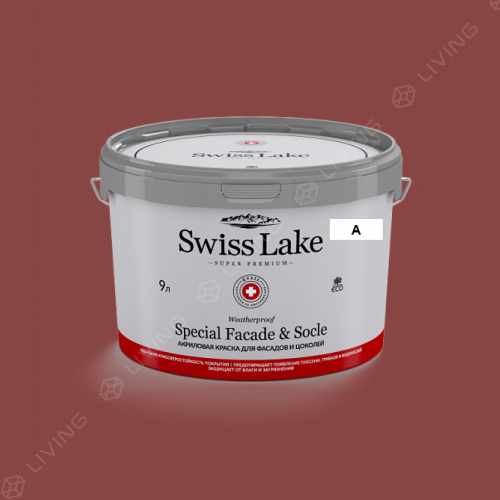 картинка Краска Swiss Lake Special Faсade & Socle цвет Dedication №1449 от LIVING