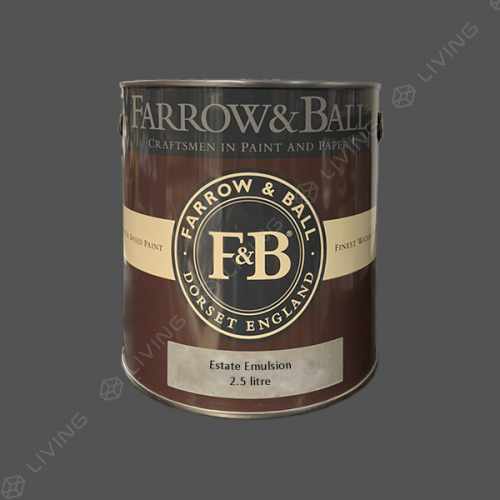 картинка Краска Farrow&Ball Estate Emulsion цвет Tar №CC1 от LIVING