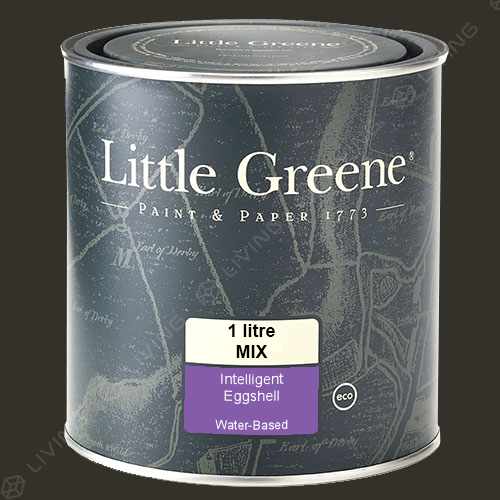 картинка Краска Little Greene Intelligent Eggshell (Acrylic Eggshell) цвет Elysian Ground №320 от LIVING