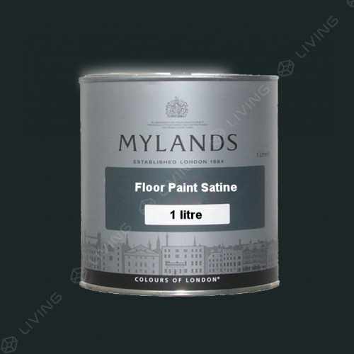 картинка Краска Mylands Floor Paint Satine цвет Bond Street №219 от LIVING