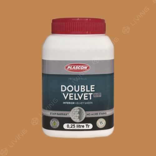 картинка Краска Plascon DOUBLE VELVET цвет Gold Tweet арт.Y2-C1-2 от LIVING