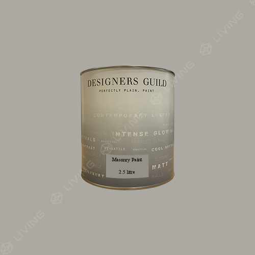 картинка Краска Designers Guild Masonry Paint цвет GREY PEARL №17 от LIVING