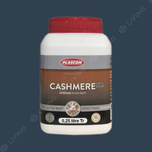 картинка Краска Plascon CASHMERE цвет Black as Night арт.B6-E1-1 от LIVING