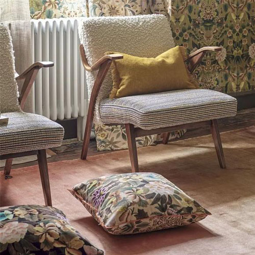 картинка Ткань Designers Guild, коллекция Sakiori, арт. FDG3091/05, Великобритания от LIVING