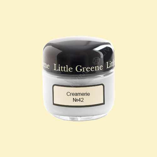 картинка Краска Little Greene Acrylic Matt (Absolute Matt Emulsion) цвет Creamerie №42 от LIVING