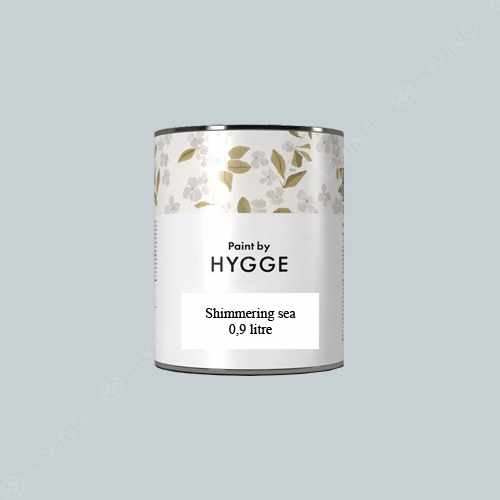 картинка Краска Hygge Shimmering sea цвет ASHLIN GREY HG01-056 от LIVING