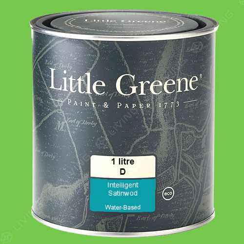 картинка Краска Little Greene Intelligent Satinwood цвет Phthalo Green №199 от LIVING