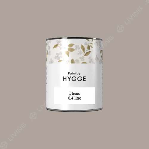 картинка Краска Hygge Fleurs цвет Liqueur Coffee HG04-005 от LIVING