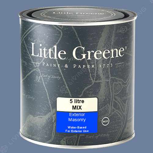 картинка Краска Little Greene Exterior Masonry цвет Pale Lupin №278 от LIVING