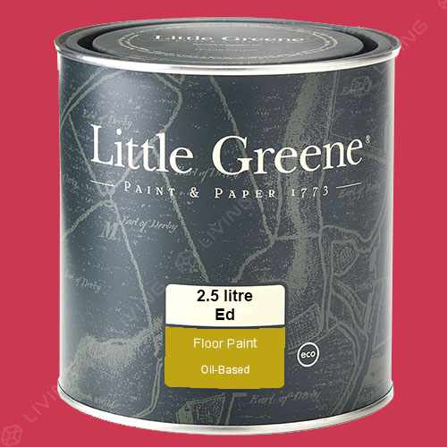 картинка Краска Little Greene Floor Paint цвет Leather №191 от LIVING