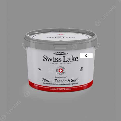 картинка Краска Swiss Lake Special Faсade & Socle цвет Old Photo №2880 от LIVING