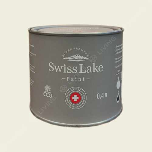 картинка Краска Swiss Lake Wall Comfort 7 цвет silk star №2574 от LIVING