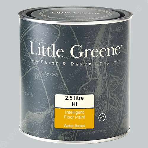 картинка Краска Little Greene Intelligent Floor Paint цвет Gauze Dark №166 от LIVING