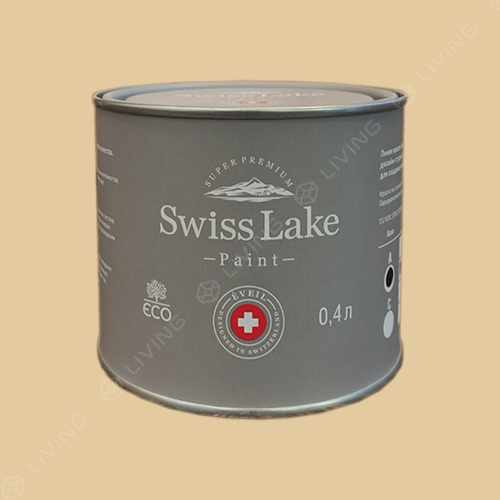 картинка Краска Swiss Lake Wall Comfort 7 цвет Asian Tea №864 от LIVING