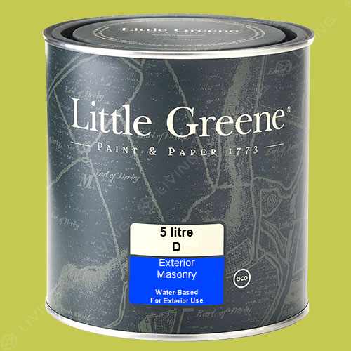 картинка Краска Little Greene Exterior Masonry цвет Pale Lime №70 от LIVING