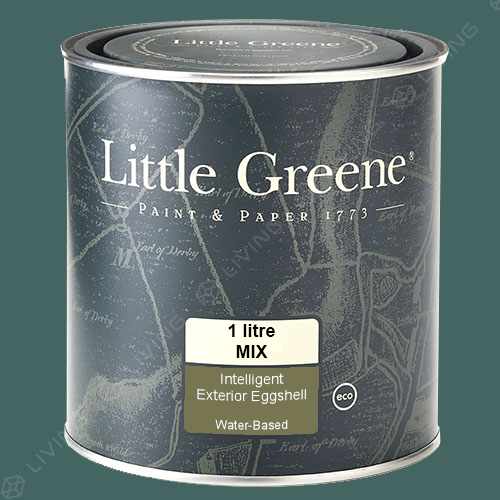 картинка Краска Little Greene Intelligent Exterior Eggshell цвет Goblin №311 от LIVING