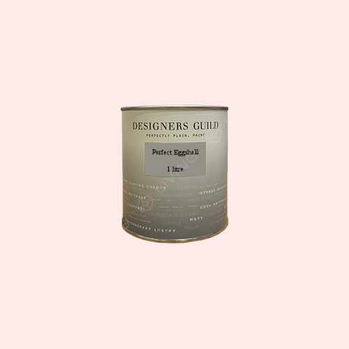 картинка Краска Designers Guild Perfect Eggshell цвет MOTHER OF PEARL №126 от LIVING
