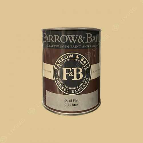 картинка Краска Farrow&Ball Dead Flat цвет Hay №37 от LIVING