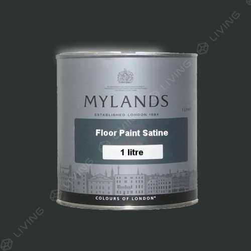 картинка Краска Mylands Floor Paint Satine цвет Downing Street №10 от LIVING