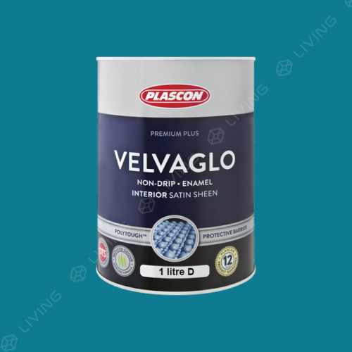картинка Краска Plascon VELVAGLO WB цвет Evening Shower арт.B3-C1-2 от LIVING