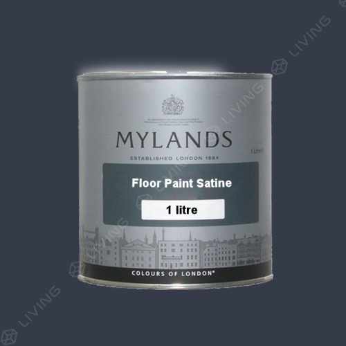 картинка Краска Mylands Floor Paint Satine цвет Mayfair №218 от LIVING