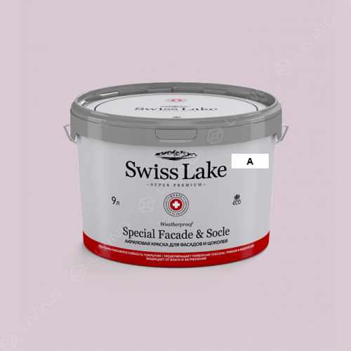 картинка Краска Swiss Lake Special Faсade & Socle цвет peach beige №1732 от LIVING