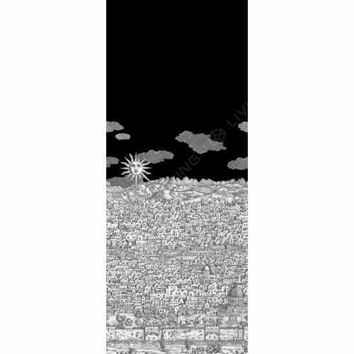 Обои Cole & Son, коллекция Fornasetti Senza Tempo II, арт. 123/3012, Великобритания