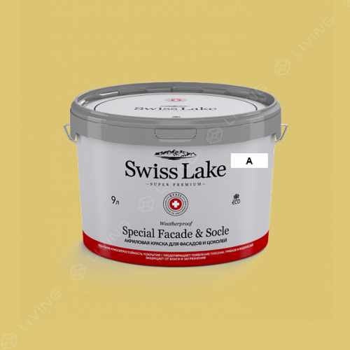 картинка Краска Swiss Lake Special Faсade & Socle цвет spring blossom №969 от LIVING
