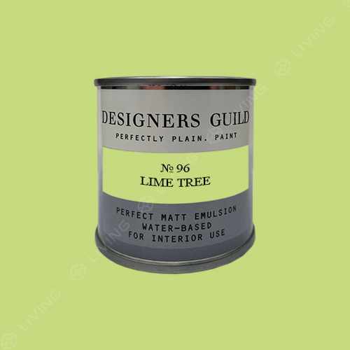 картинка Краска Designers Guild Perfect Matt Emulsion цвет LIME TREE №96 от LIVING