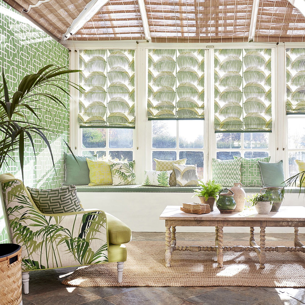 картинка Ткань Sanderson коллекция Glasshouse Fabrics, арт. DGLA236775 от LIVING