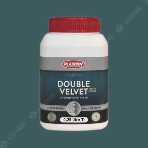 картинка Краска Plascon DOUBLE VELVET цвет Subtle Shadow арт.B2-E1-2 от LIVING