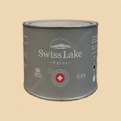 картинка Краска Swiss Lake Wall Comfort 7 цвет Fine China №289 от LIVING