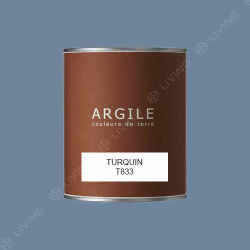 картинка Краска Argile Mat Veloute цвет TURQUIN T833 от LIVING