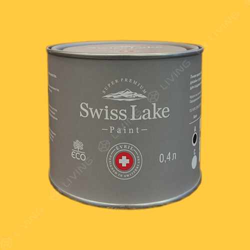 картинка Краска Swiss Lake Wall Comfort 7 цвет bee №1064 от LIVING