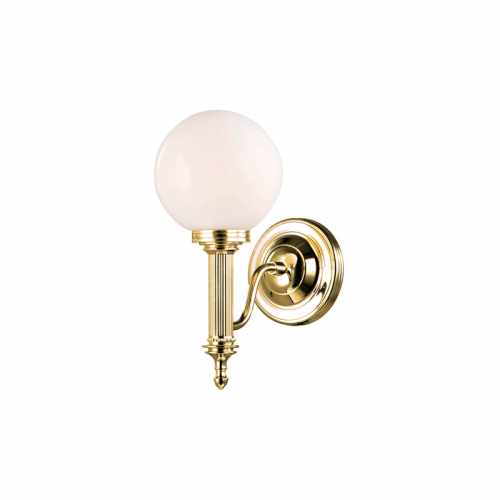 картинка Бра Elstead Lighting коллекция Carroll, арт. BATH-CARROLL4-PB (латунь) от LIVING