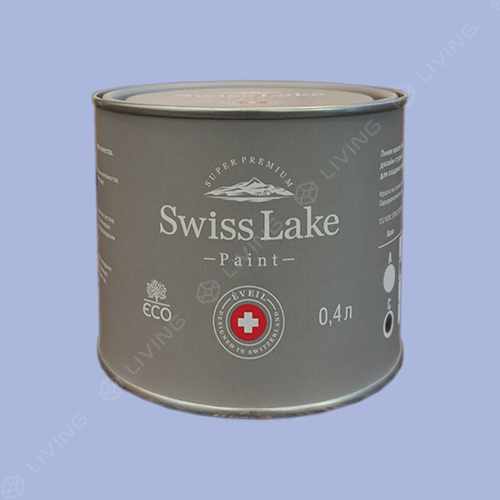 картинка Краска Swiss Lake Wall Comfort 7 цвет purple lace №1935 от LIVING