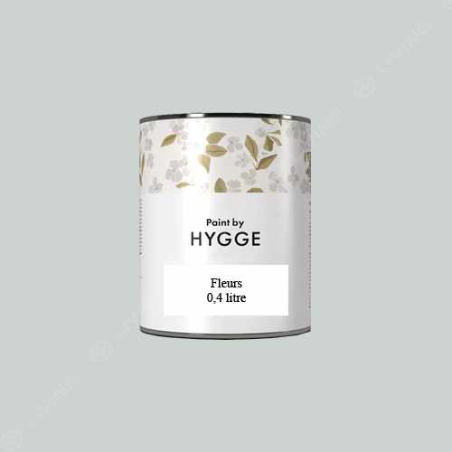 картинка Краска Hygge Fleurs цвет LIGHT GREY HG02-076 от LIVING