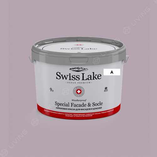 картинка Краска Swiss Lake Special Faсade & Socle цвет on the verge №1838 от LIVING