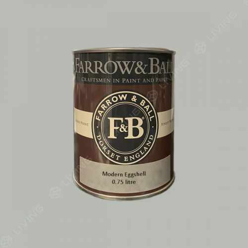 картинка Краска Farrow&Ball Modern Eggshell цвет Light Blue №22 от LIVING