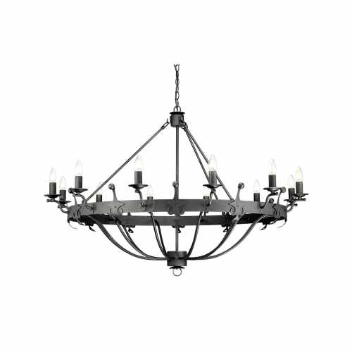 картинка Люстра Elstead Lighting коллекция Windsor, арт. WINDSOR12-GR от LIVING