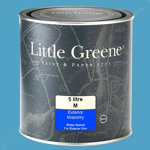 картинка Краска Little Greene Exterior Masonry цвет Route One №254 от LIVING