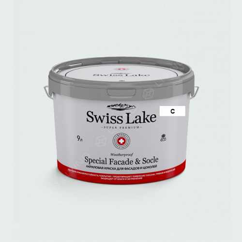 картинка Краска Swiss Lake Special Faсade & Socle цвет Open Air №2426 от LIVING