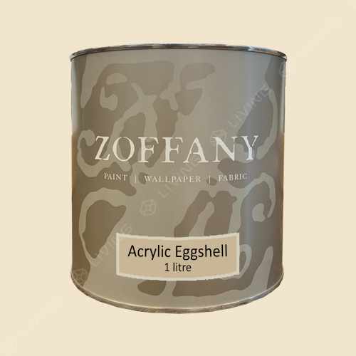 картинка Краска ZOFFANY Acrylic Eggshell цвет MIRIN от LIVING