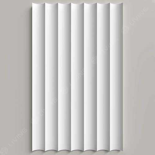 Панель Decor-Dizayn, белый, арт. DD900(3m), коллекция DD, 300 х 24 х 1 см Россия
