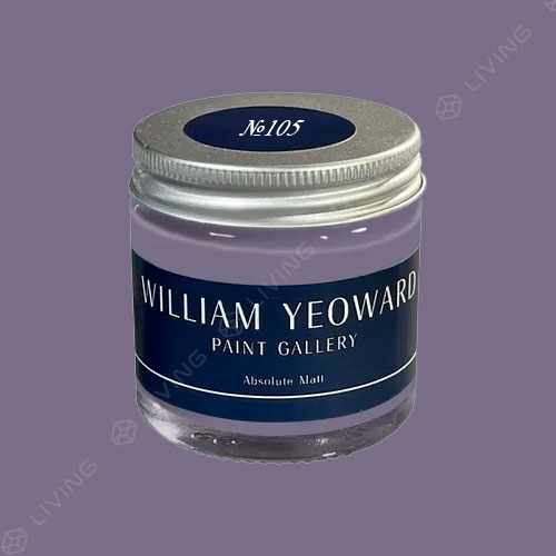 картинка Краска William Yeoward Absolute Matt цвет Betty'S Blue 105 от LIVING