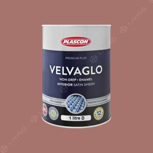 картинка Краска Plascon VELVAGLO WB цвет Mocha Chunk арт.O1-D1-3 от LIVING