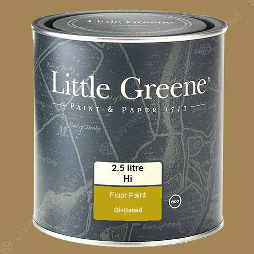 картинка Краска Little Greene Floor Paint цвет Stone-Dark-Warm №36 от LIVING