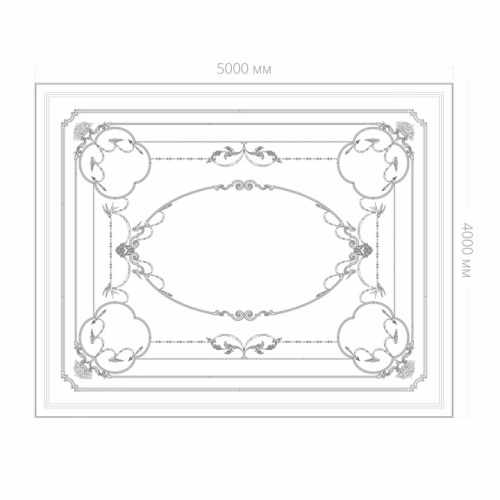 Потолок RODECOR Арайя Ф3, арт. 88303BR, 400 х 500 см.